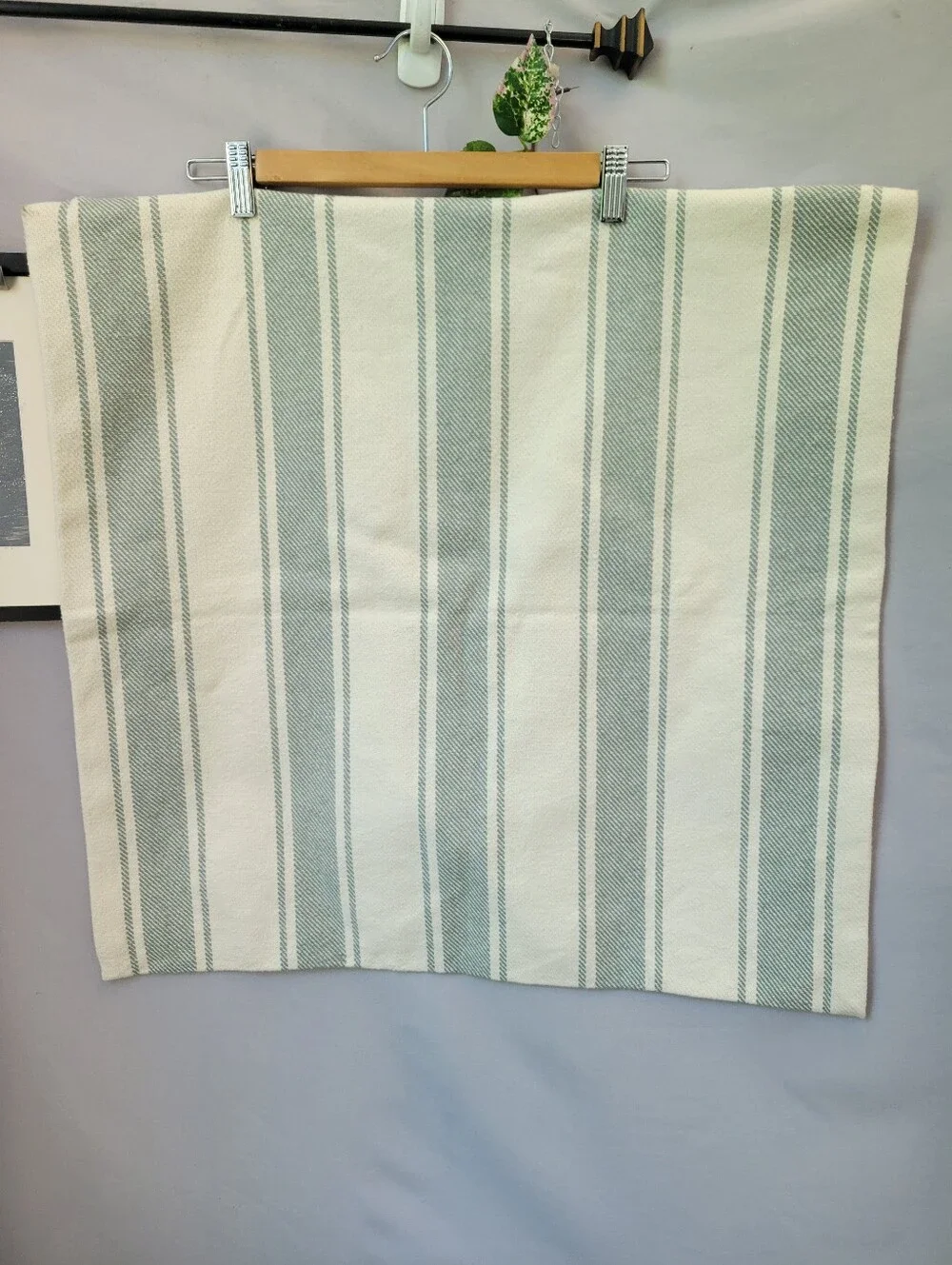 Pottery Barn Coastal Stripe Decorative Pillow Cover 24 x 24